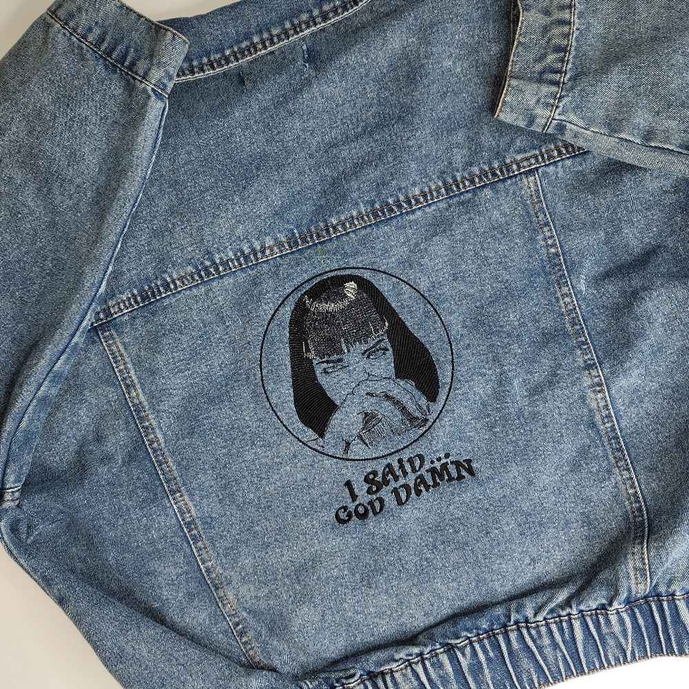 Pulp Fiction Jacket - image 1